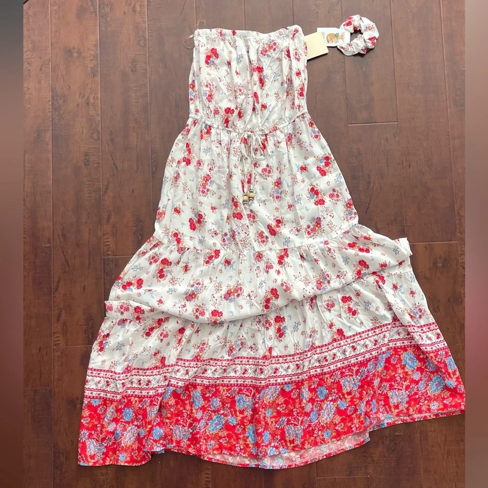 Floral Maxi Dress… NWT! - Picture 3 of 3